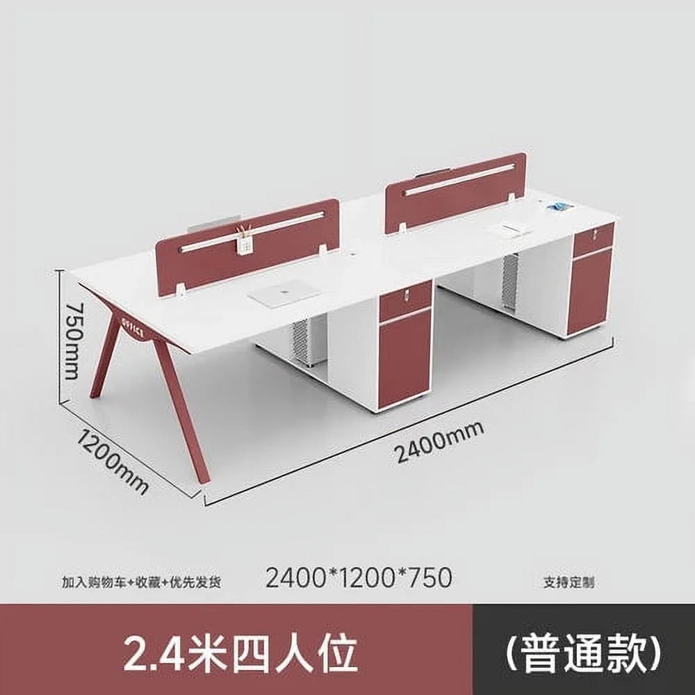 Wooden Executive Desk with Drawers C881049
