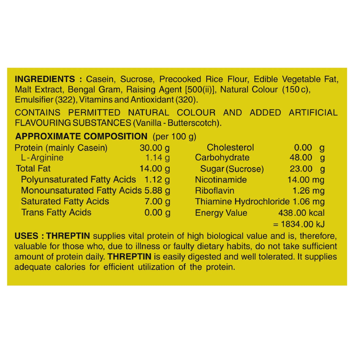 Protein Biscuit High Calorie Supplement With B Vitamin 275 G U765075