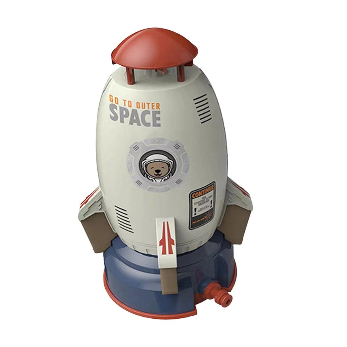 Rocket Sprinkler Toy 360 Degree Rotating Water Toys J177
