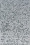 Lt. Blue 5' x 7'6 Rug Q252059