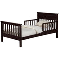 Espresso Toddler Bed S843