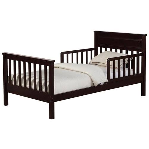 Espresso Toddler Bed S843