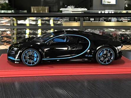 Bugatti Chiron 1/12 Car B414379