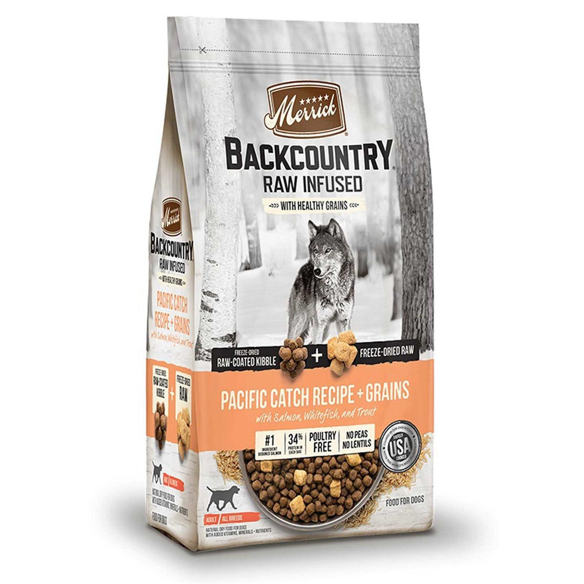 Grain Free Dry Dog Food H762888