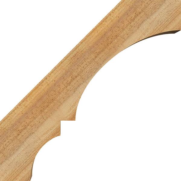 Rough Sawn Brace, Western Red Cedar I368