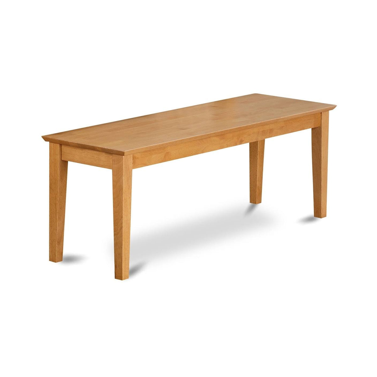 Wooden Seat Single Dining Bench (Cappuccino) J4843