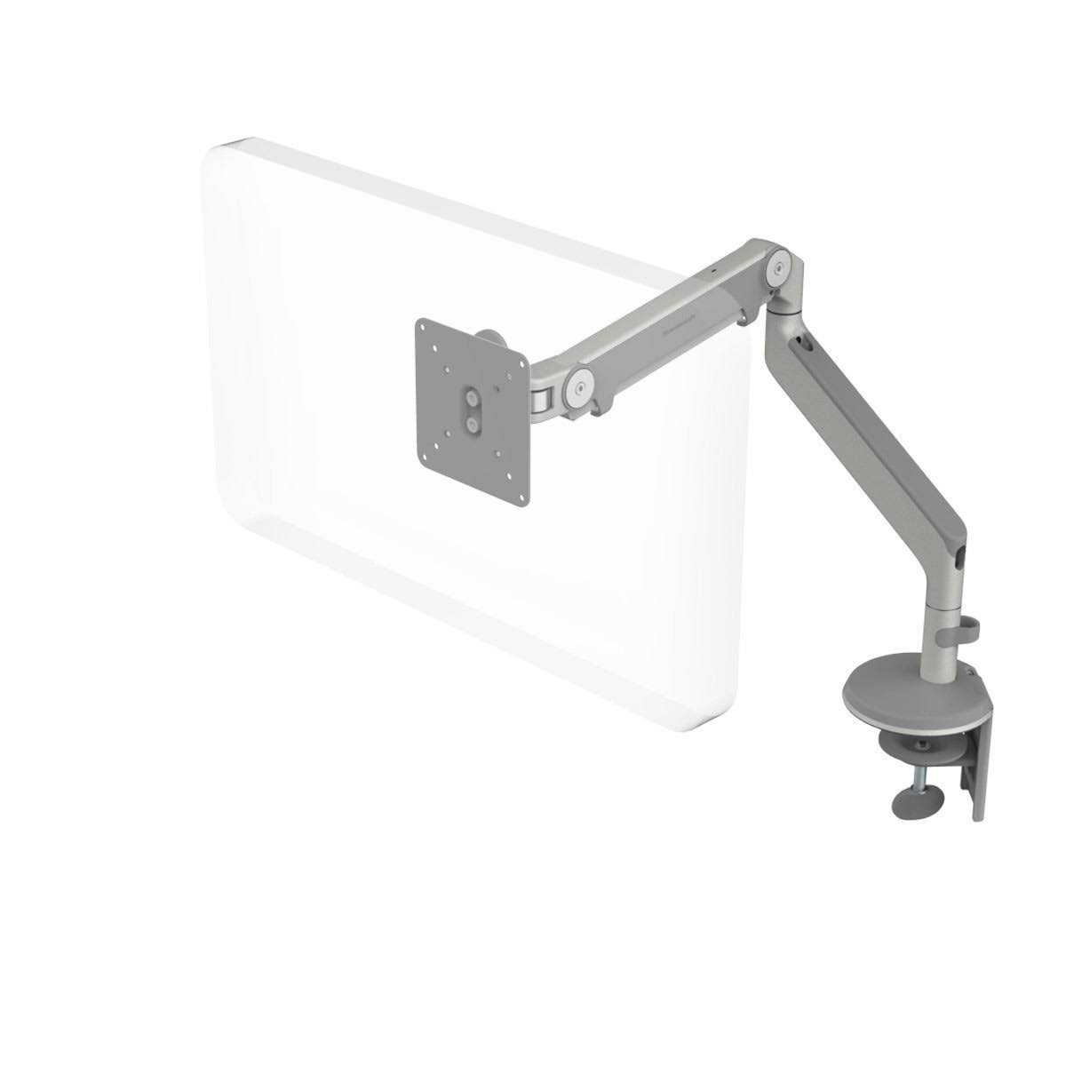 Silver/Gray Trim Monitor Arm W137