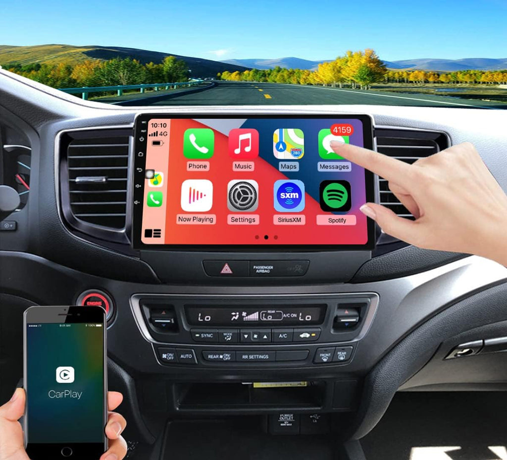 Android Stereo 9inch Touch Screen 2G RAM 32G ROM Wireless Carplay A40130