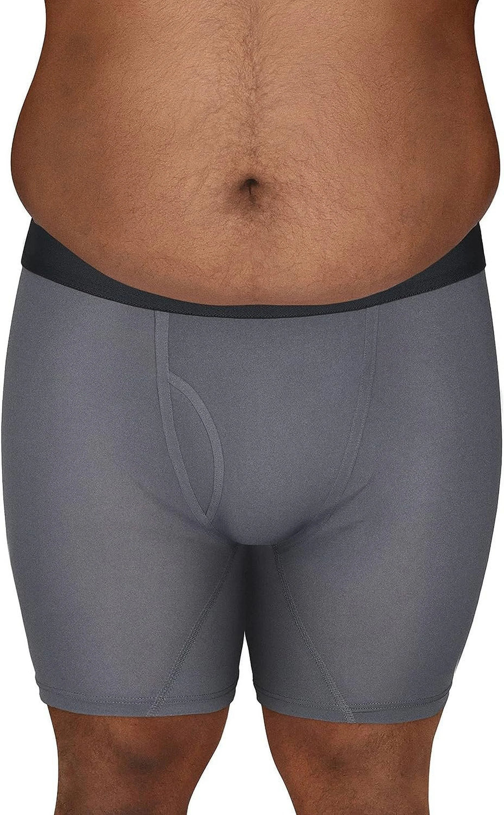 Big Men's Micro-Stretch Boxer Briefs, 5 Pack I3424