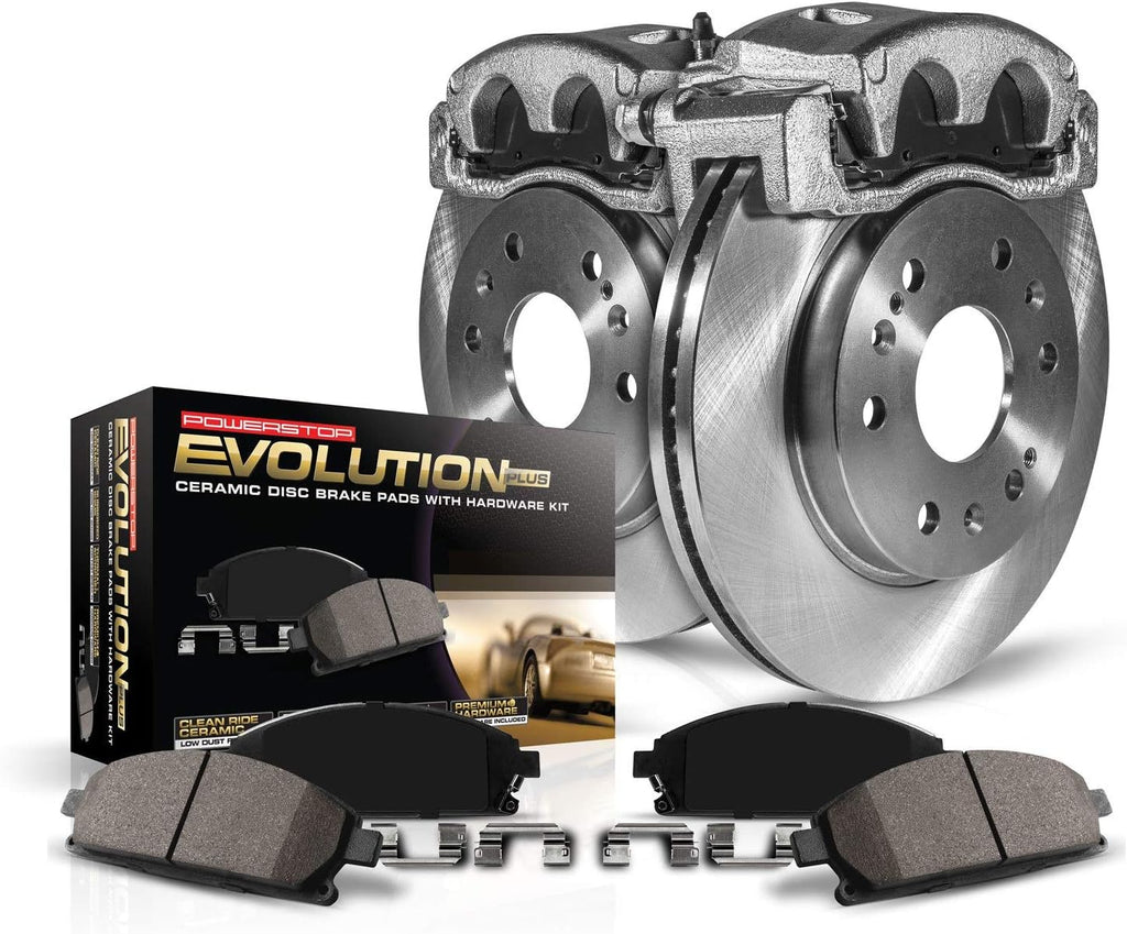 1-Click OE Replacement Brake Kit with Calipers A45139