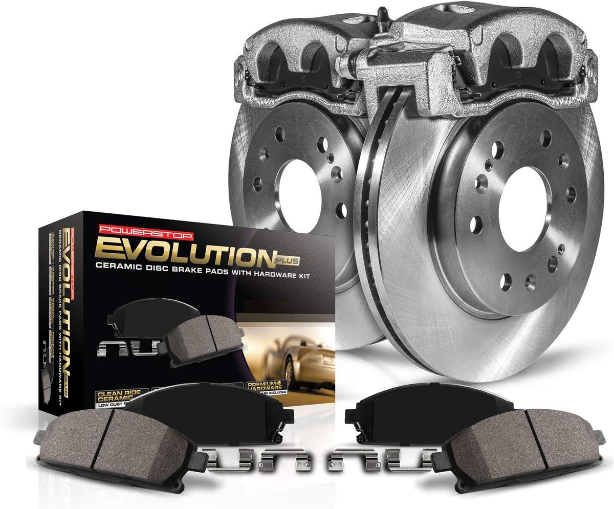 1-Click OE Replacement Brake Kit with Calipers A45139