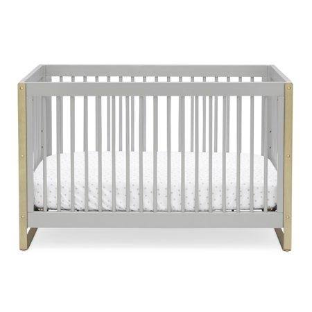 3-in-1 Convertible Crib, Grey G845056