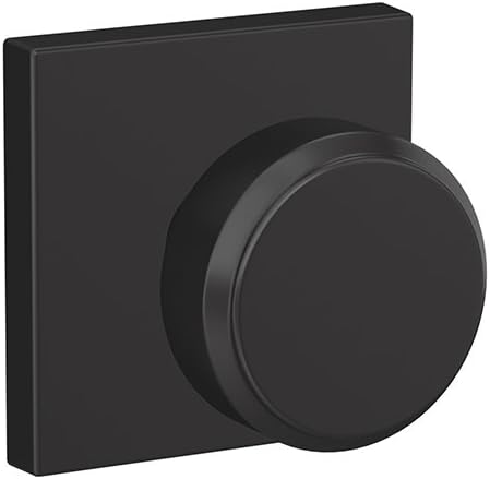 Satin Brass Hall-Closet and Bed-Bath Lock, Pack of 2 N95561