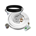 16ft 1/4-1/2 Copper Piping Kit Line Set P37897