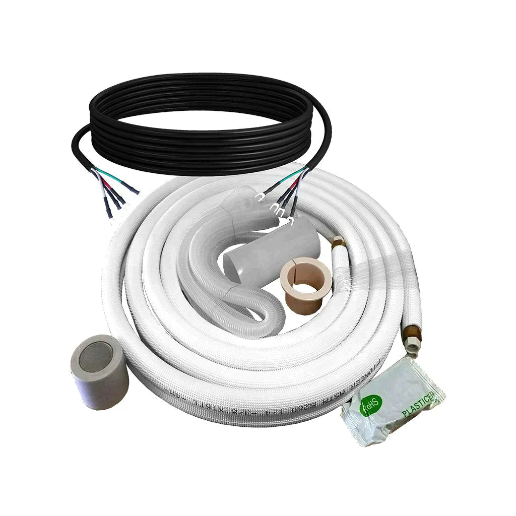 16ft 1/4-1/2 Copper Piping Kit Line Set P37897