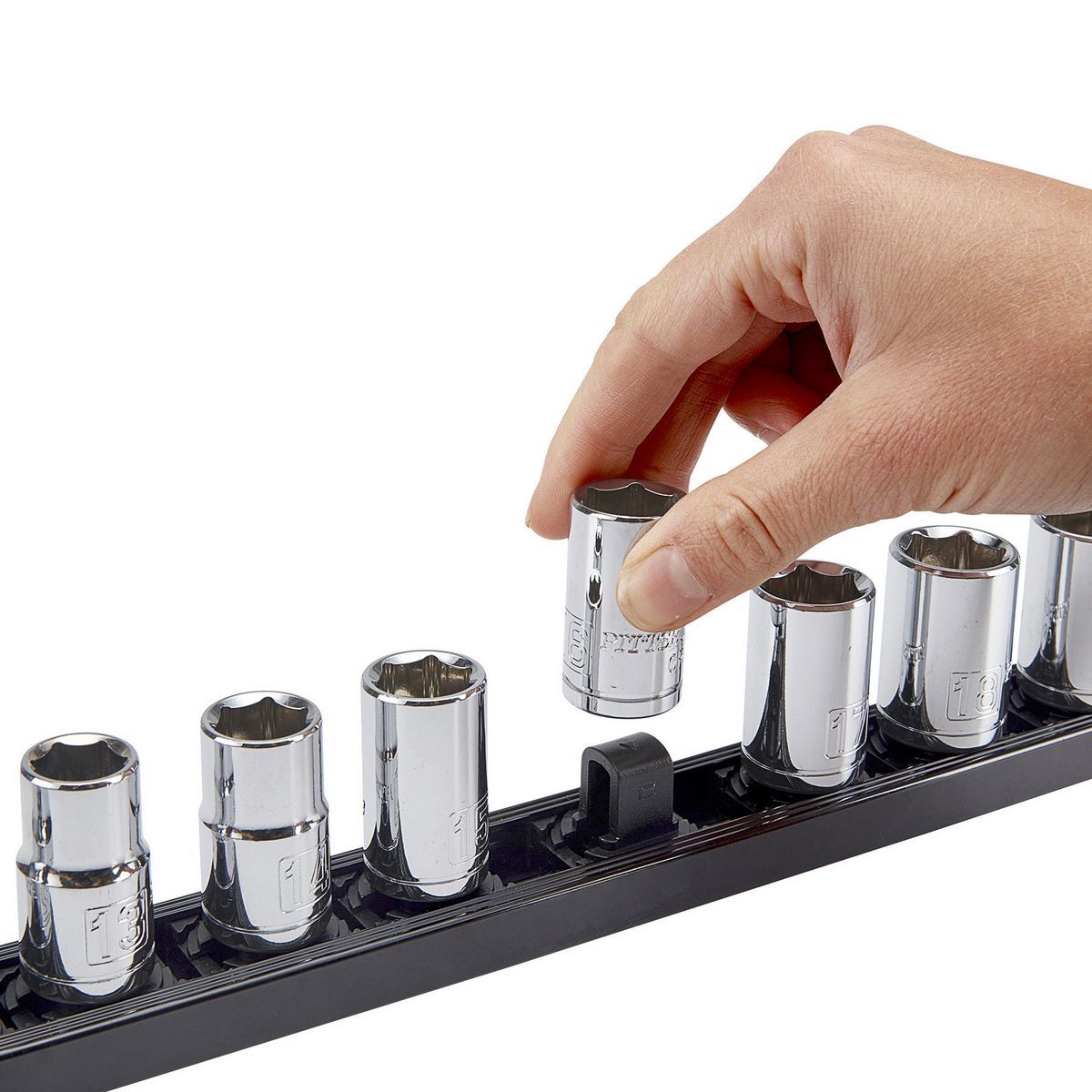 1/2 in. Magnetic Socket Rail with Twist Lock U531496