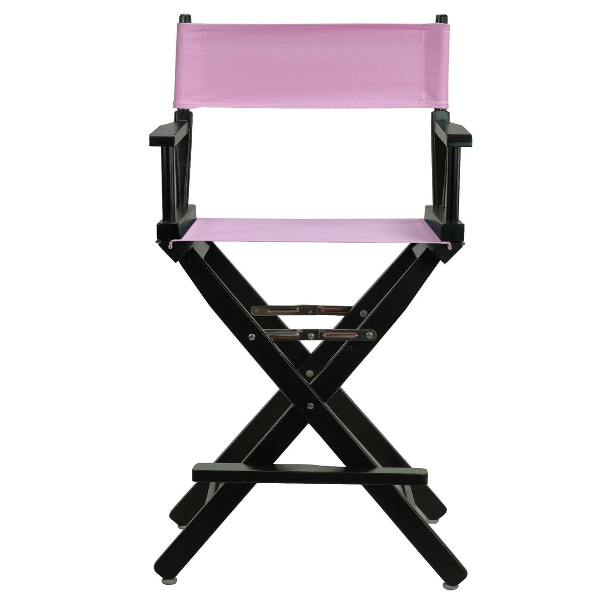 Black Frame Pink Canvas Director's Chair X2616