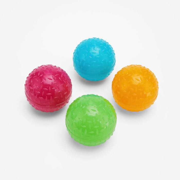 Glow-in-The-Dark Bouncy Ball Dog Toy I3004