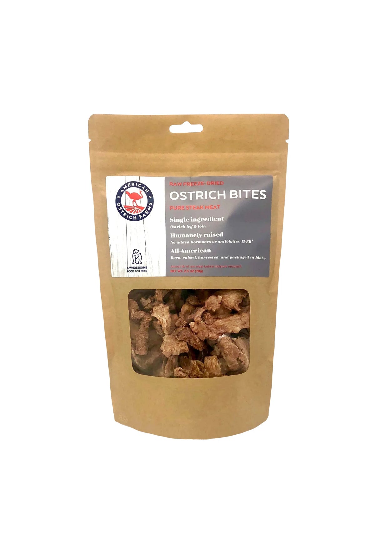 Freeze-Dried Steak Bites Q52165