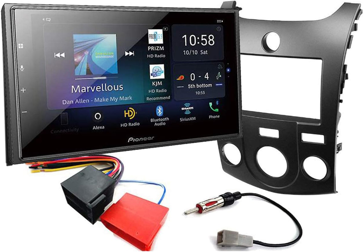 Digital Multimedia Receiver with Install Kit Bundle L100