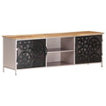 Mango Wood TV Cabinet with 2 Doors M8250