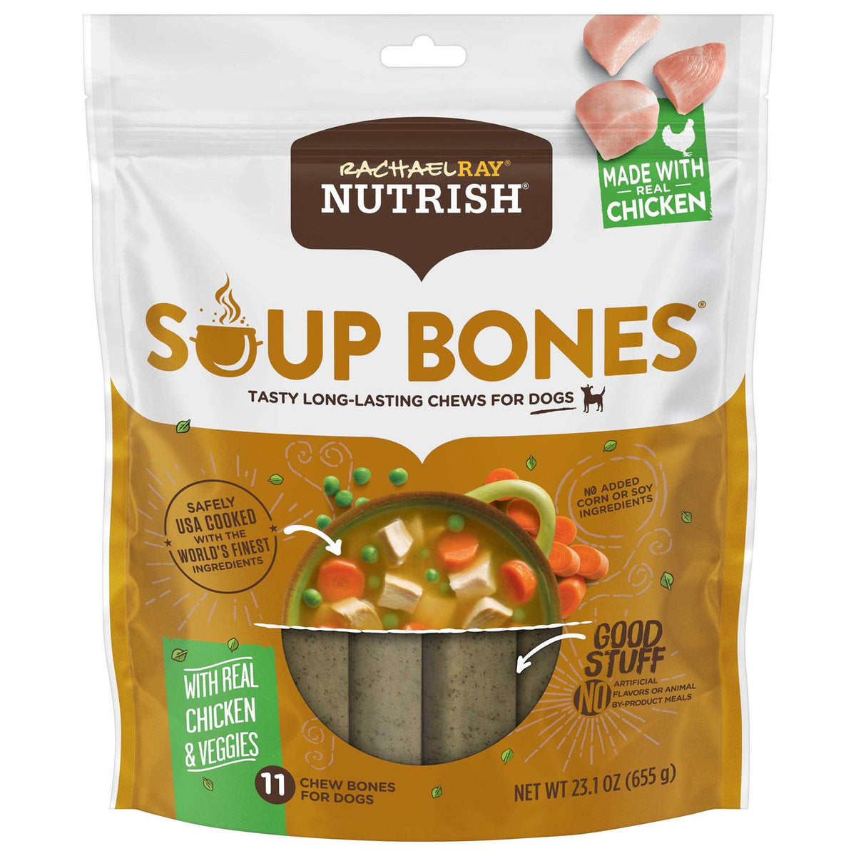 Soup Bones Dog S430017