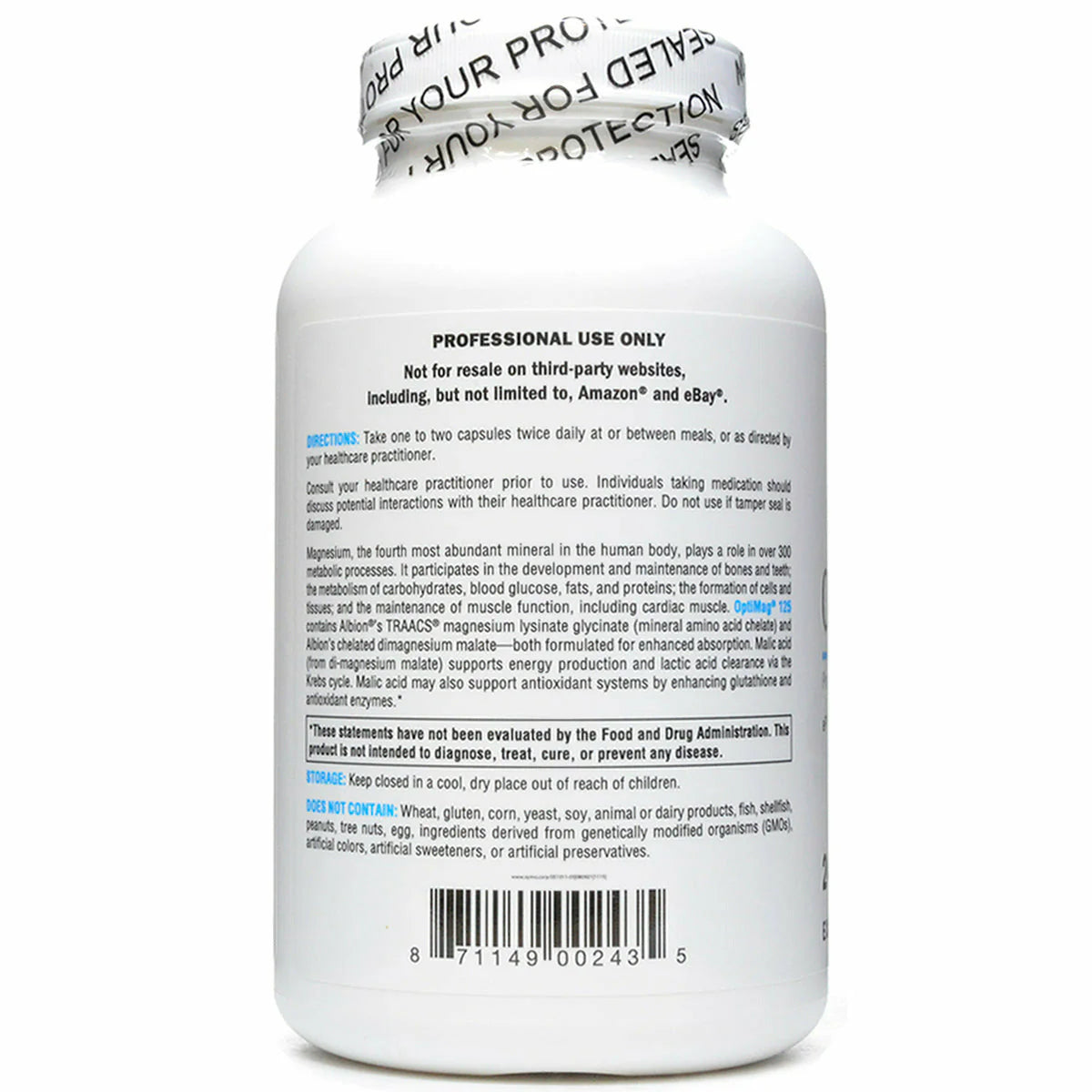 Magnesium Supplement J401731