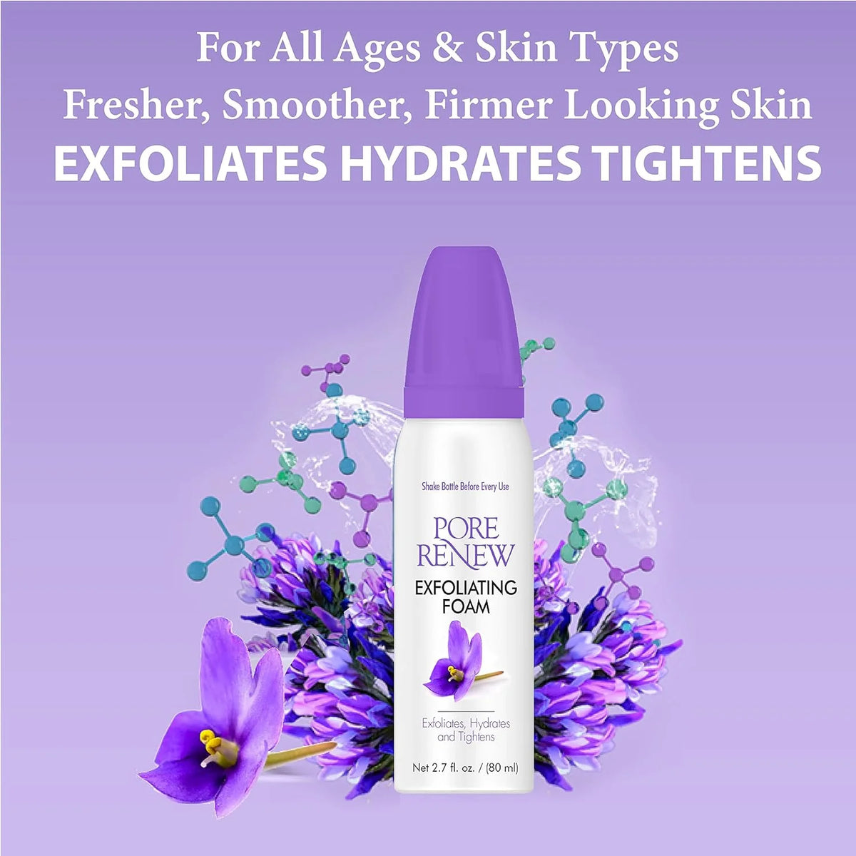 Exfoliating Foam Deep Cleanser D39782