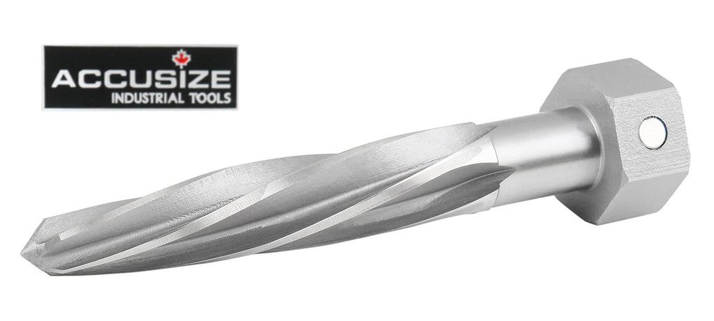 15/16 inch Hss Spiral Flutes Bridge Reamer, Pack of 2 O195757
