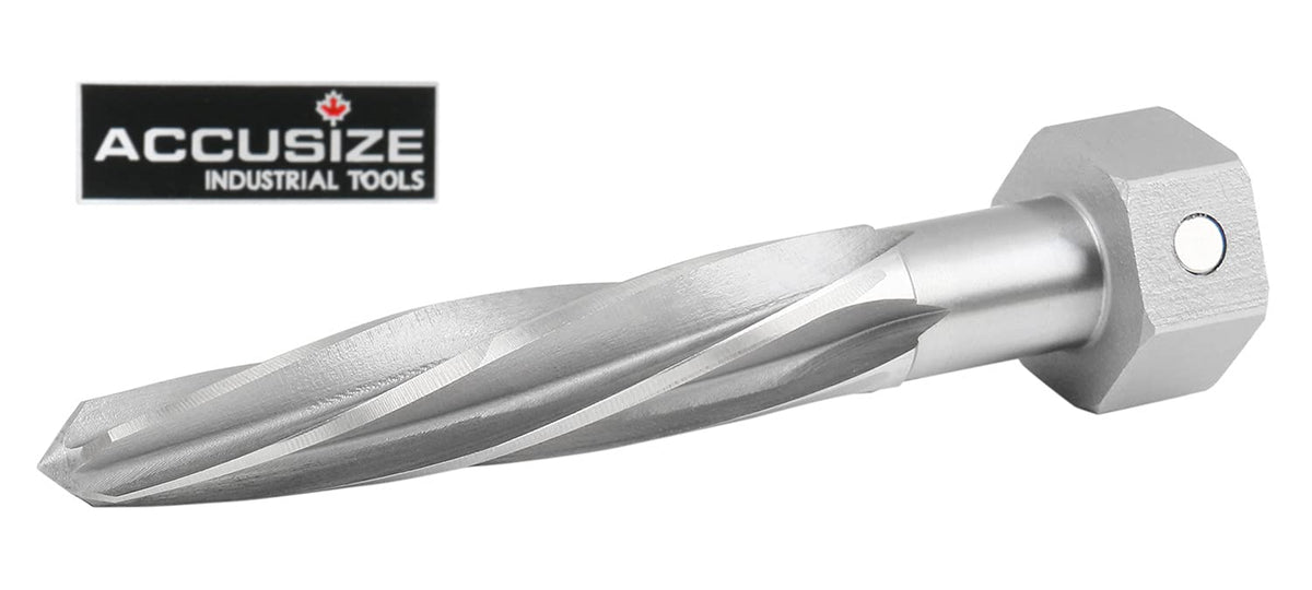 15/16 inch Hss Spiral Flutes Bridge Reamer, Pack of 2 O195757