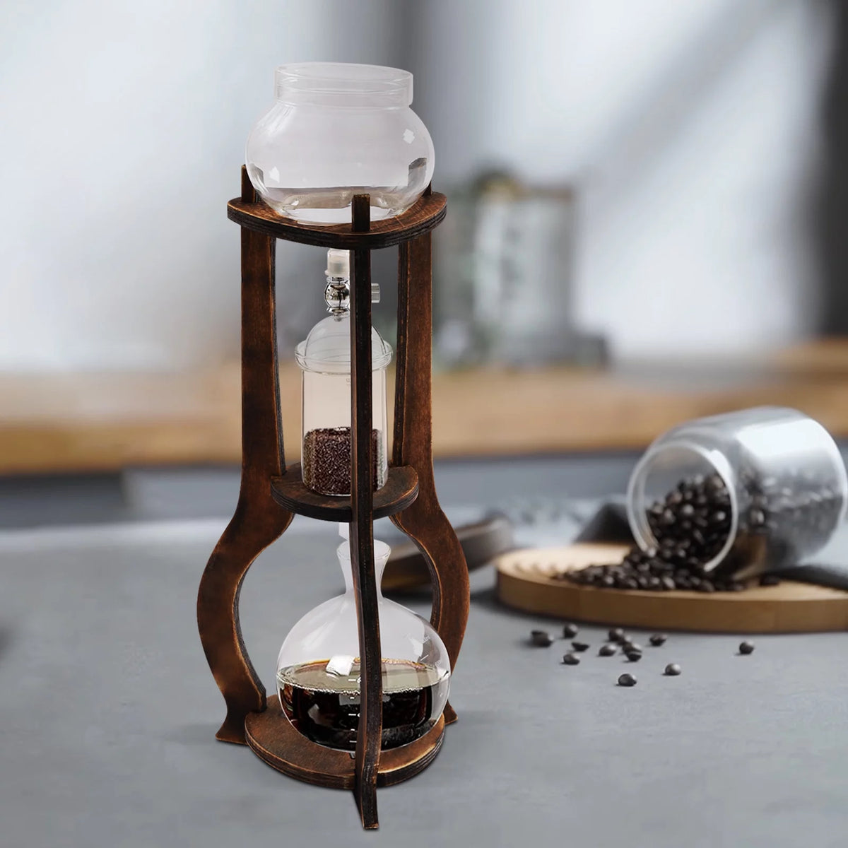 Cold Brew Drip Tower Coffee Maker Glass Container P451791