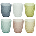 Pastel Set of 6 Tumbler Glass H5481