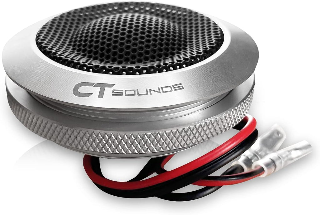 25mm 100 Watt Silk-Dome Tweeters, Pair Pack of 2 A351