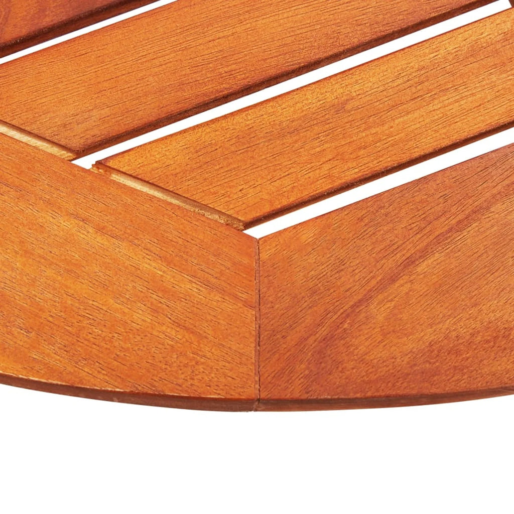 Folding Garden Table Solid Eucalyptus Wood D117542