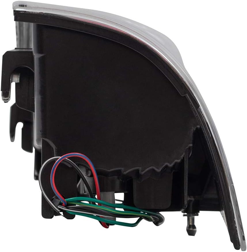 Replacement Driver and Passenger Tail Lights with LED Center Lens for Tacoma Pickup Truck V34159