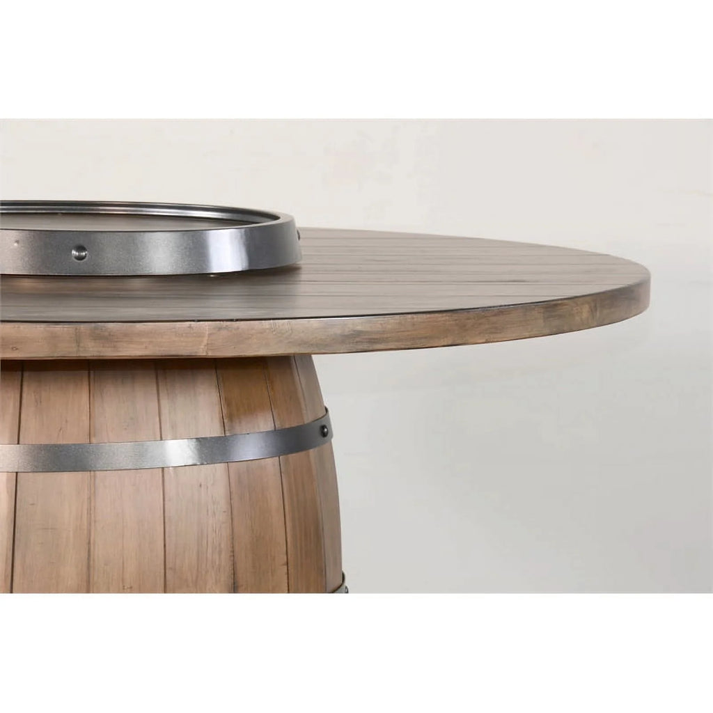 Round Barrel Pub Table M41105