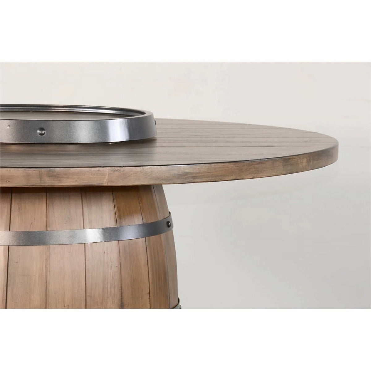 Round Barrel Pub Table M41105