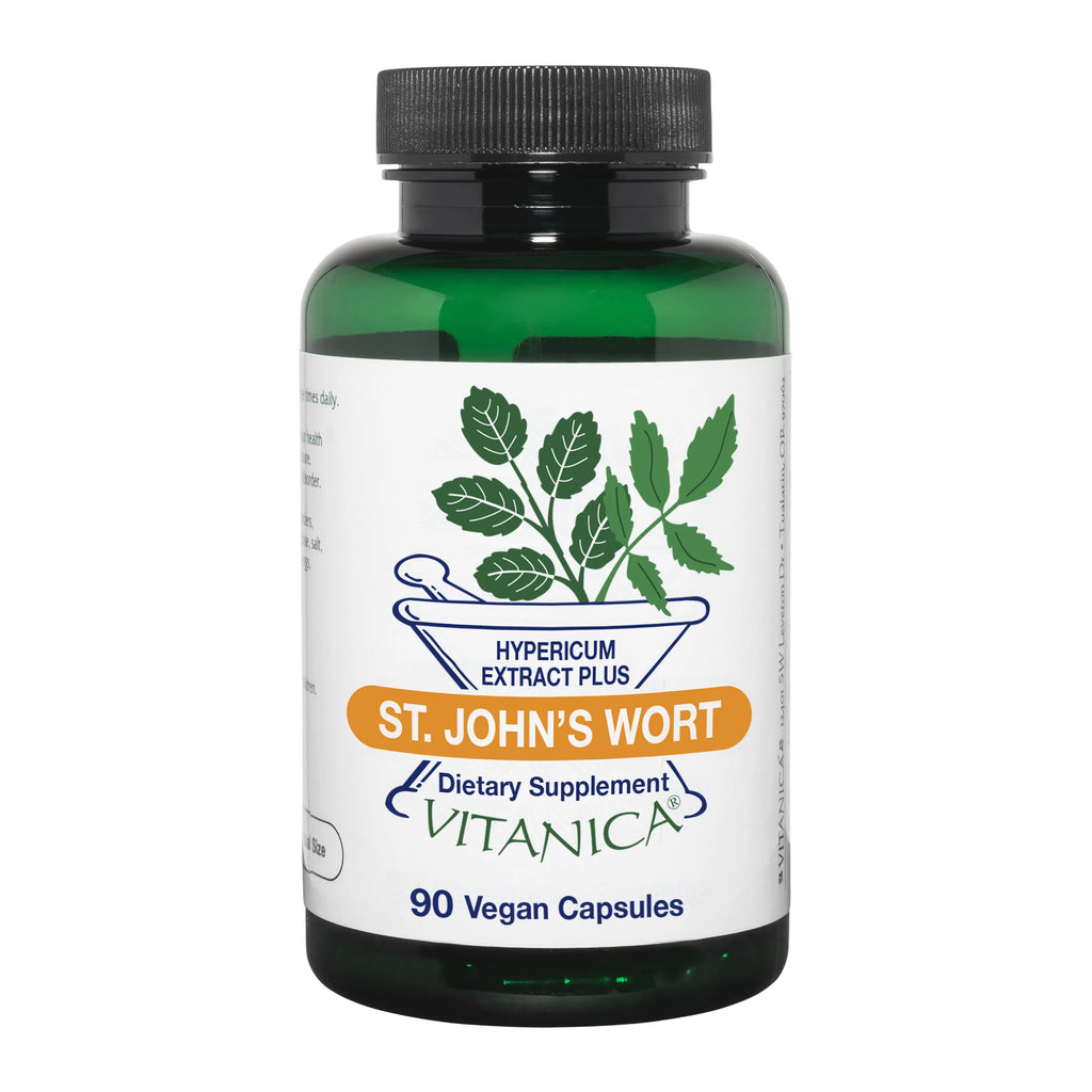 St. John's Wort Capsules 90 Count M630584