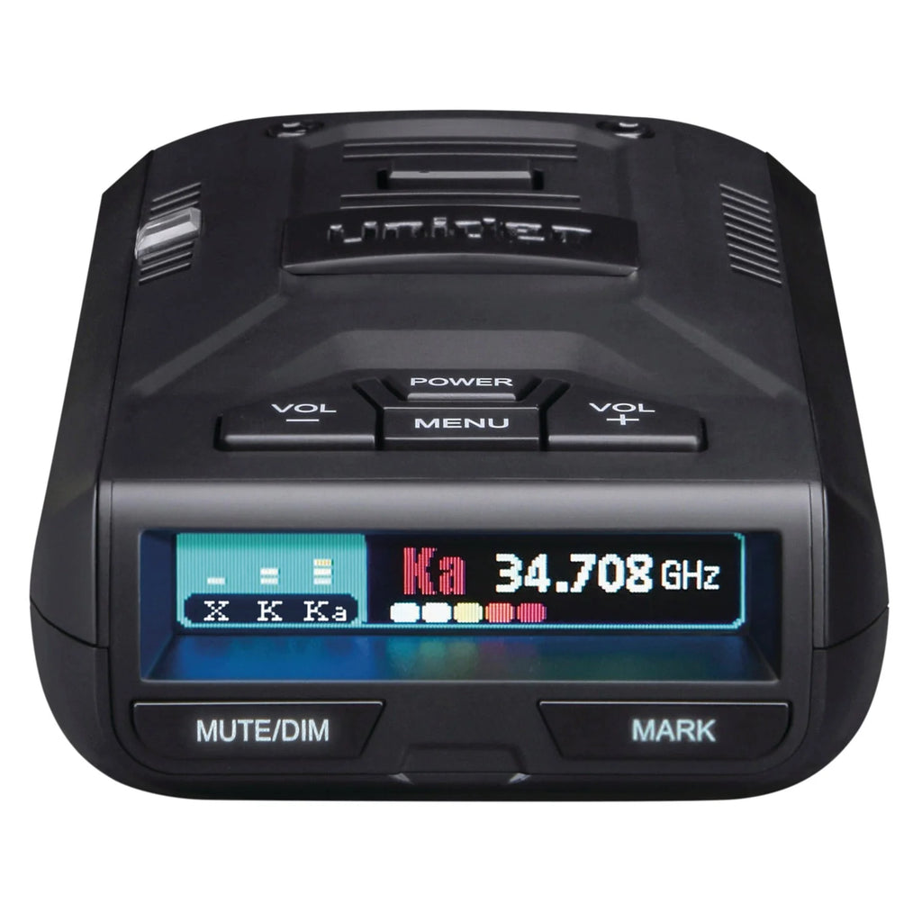 Long-range Radar and Laser Detector with GPS O37493