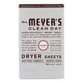 Lavender Dryer Sheets - Case of 12 - 80 Sheets J415