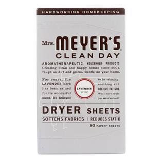 Lavender Dryer Sheets - Case of 12 - 80 Sheets J415