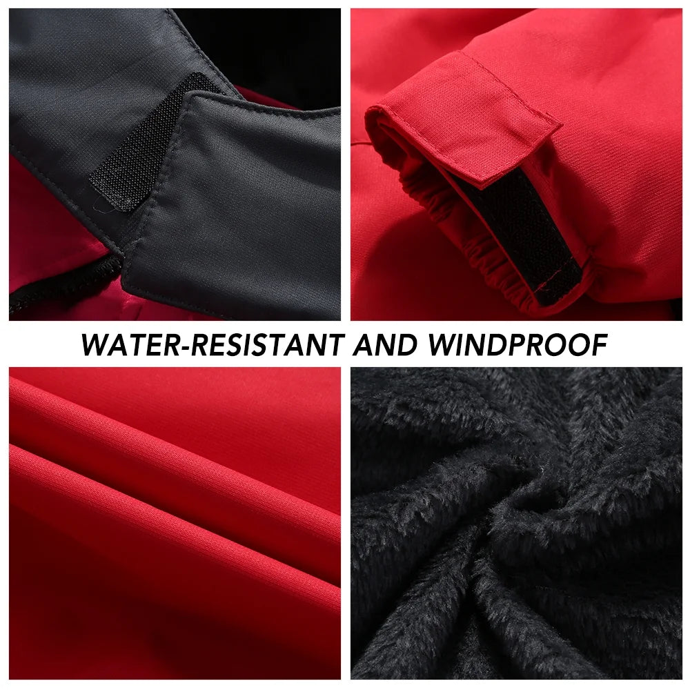 Waterproof Shell Ski Jacket W858