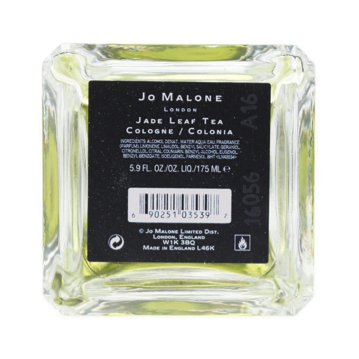 Cologne Spray 5.9 oz / 175 ml H7356