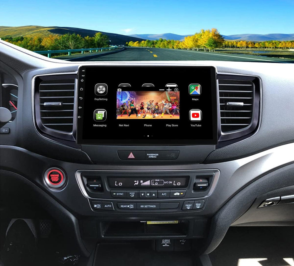 Android Stereo 9inch Touch Screen 2G RAM 32G ROM Wireless Carplay A40130