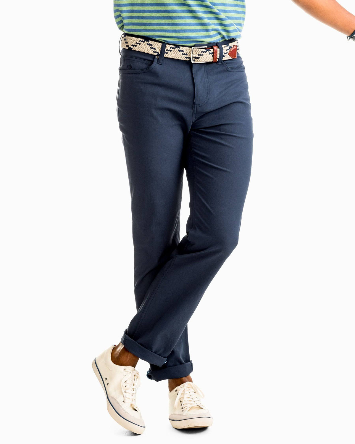 Navy Intercoastal Pant 34 x 30 Q553435