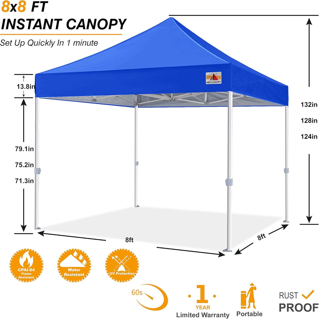 White Pop Up Canopy Tent 10x10 I578013