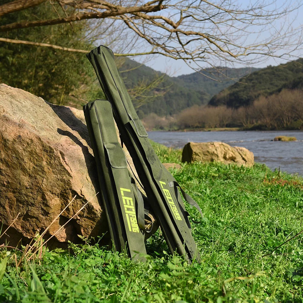 100cm150cm Foldable Multi-purpose Fishing Rod Bags O612659