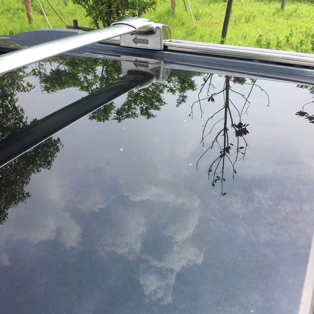 Silver Cross Bar Roof Rack X1717