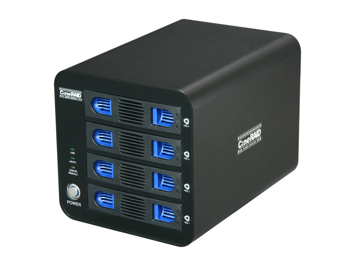 4-Bay Raid Enclosure L879