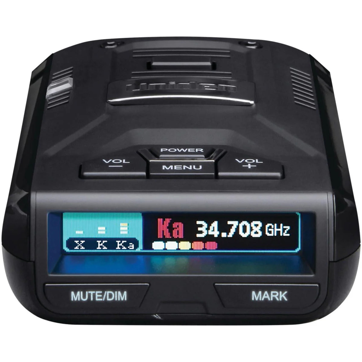 Long-range Radar and Laser Detector with GPS O37493